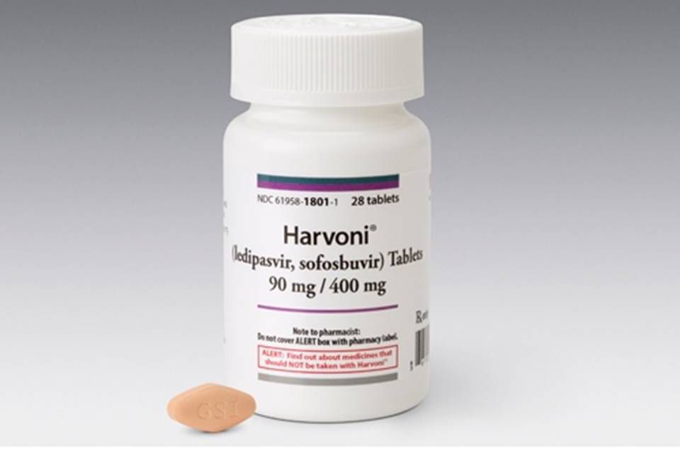 Alerta de falsificação de medicamento para hepatite C