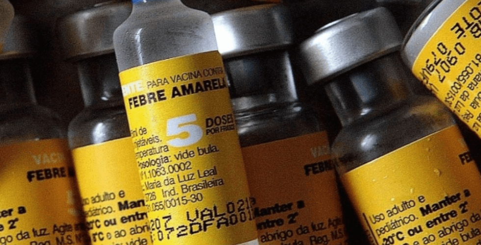 Clínica farmacêutica em casos de Febre Amarela