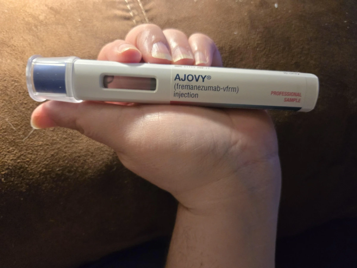 Ajovy  medicamento de R$ 2 mil para enxaqueca já pode ser obtido no SUS