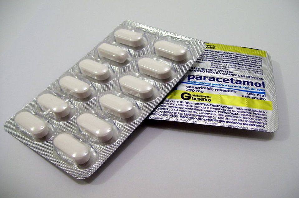 Alerta Anvisa: uso indiscriminado de paracetamol pode levar à morte