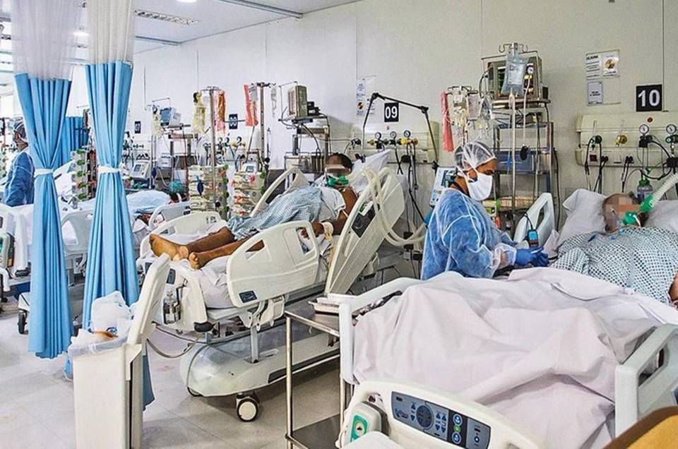 ICTQ - Alto risco: hospital está com partículas de coronavírus no ar