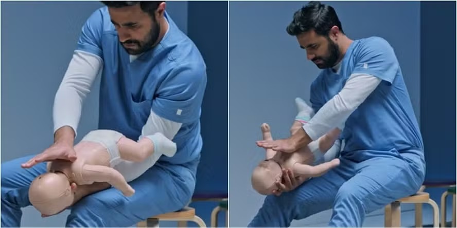 American Heart Association muda protocolo de primeiros socorros para engasgos em bebês, crianças e adultos