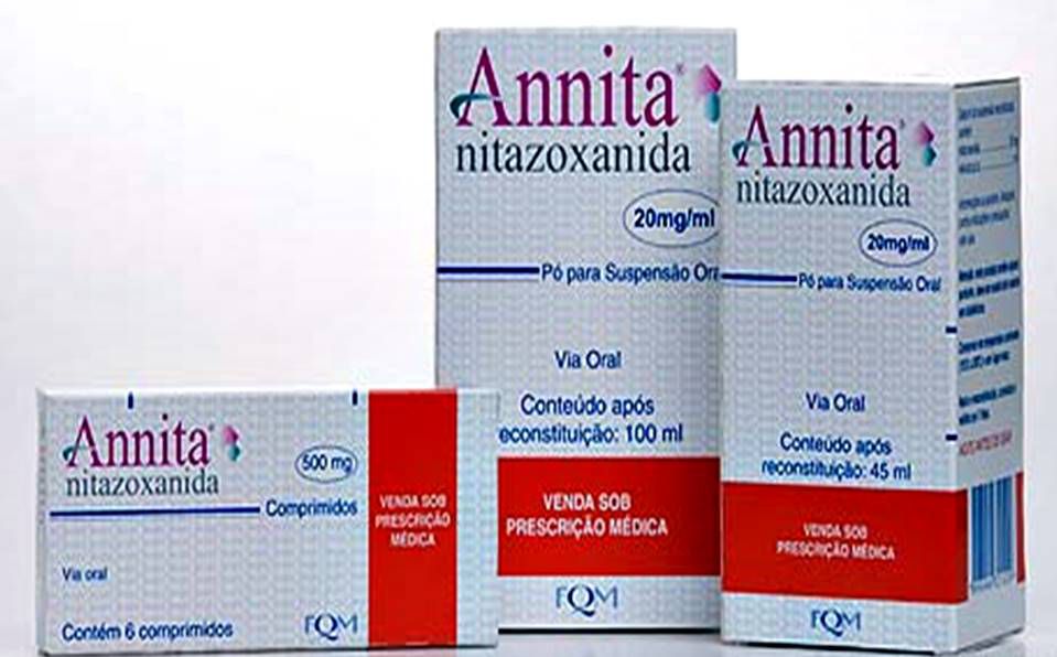 Annita agora é medicamento controlado