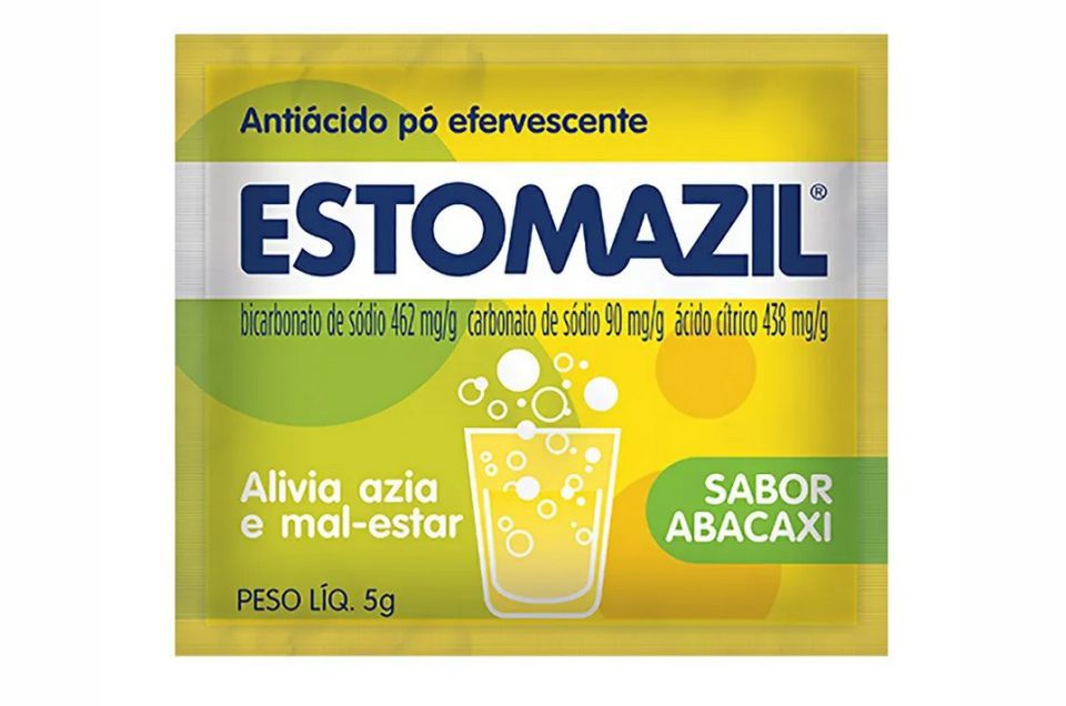 Alerta: Anvisa cancela registro de apresentações do Estomazil