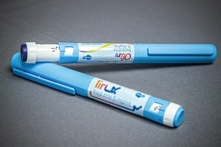 As canetas Olire e Lirux da EMS chegam hoje às farmácias, desafiando Ozempic e Mounjaro