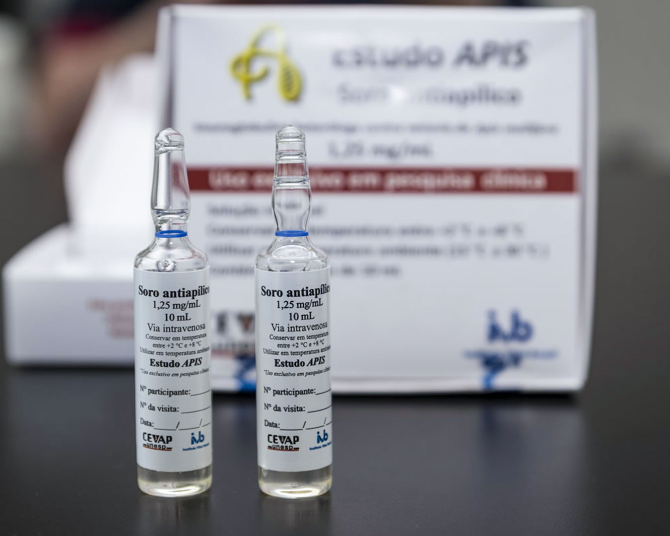 Brasil avança com primeiro soro do mundo contra picada de abelha