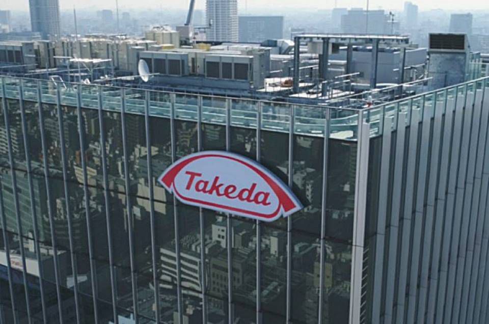Cade fixa condições na compra da Takeda