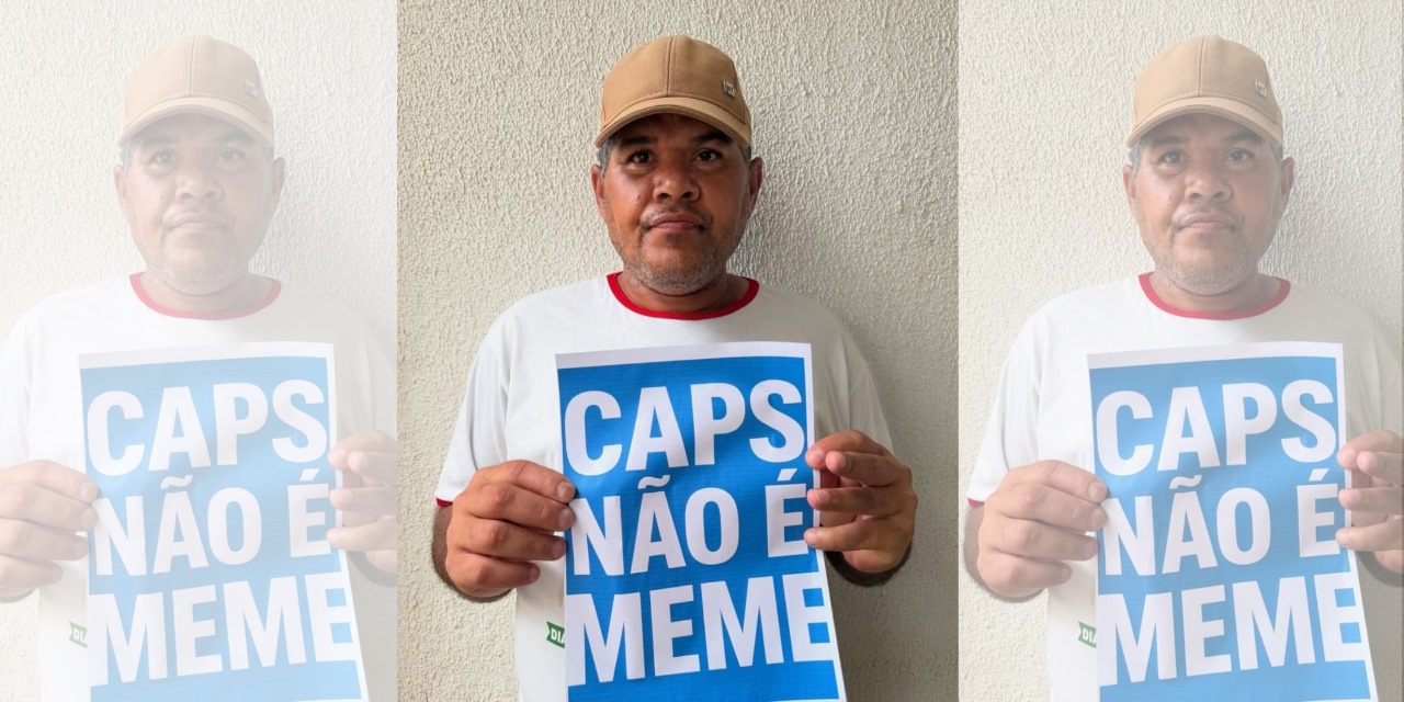 Campanha CAPS NÃO É MEME reforça movimento pela saúde mental e destaca farmacêutico clínico