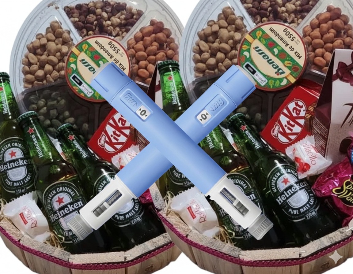 Canetas emagrecedoras mudam hábitos de consumo e impactam a indústria de alimentos e bebidas