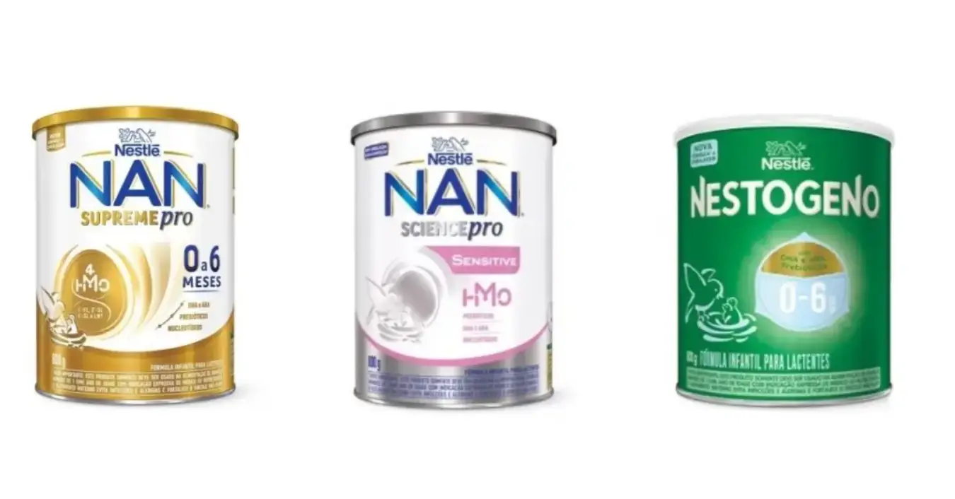 Cereulide a toxina encontrada nos produtos da Nestlé e os sintomas que pode causar