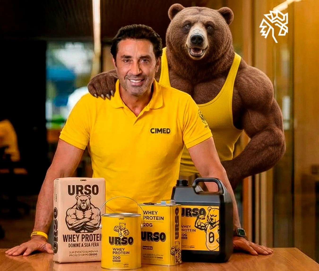 Cimed aposta em wellness e chega ao mercado de suplementos com a marca Urso