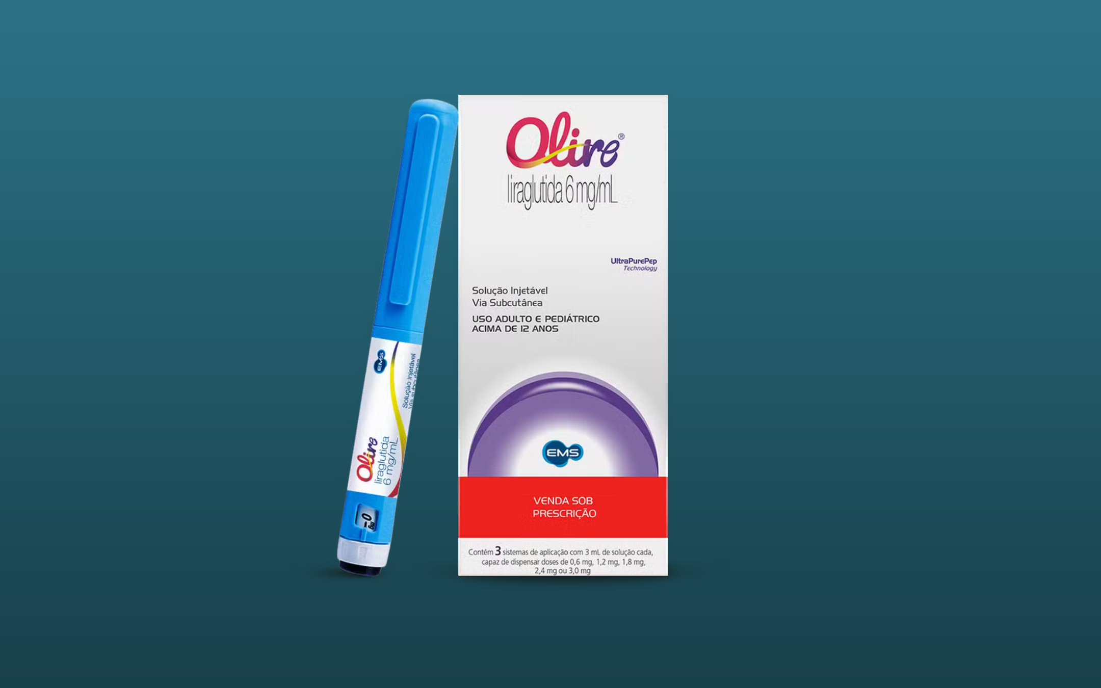 EMS lança o Olire em agosto: A primeira caneta contra obesidade fabricada no Brasil