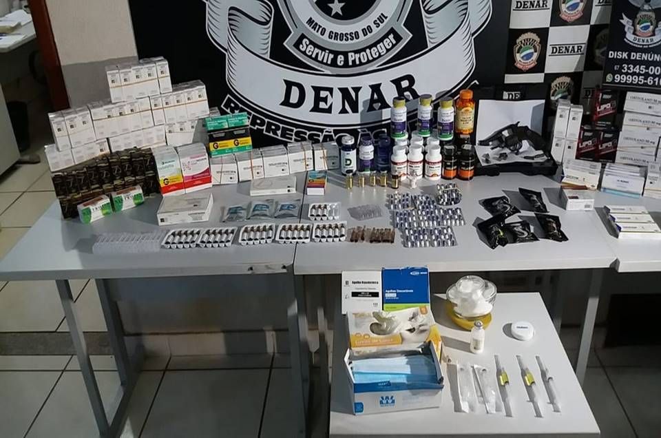 Falso farmacêutico do exército é preso por exercício ilegal