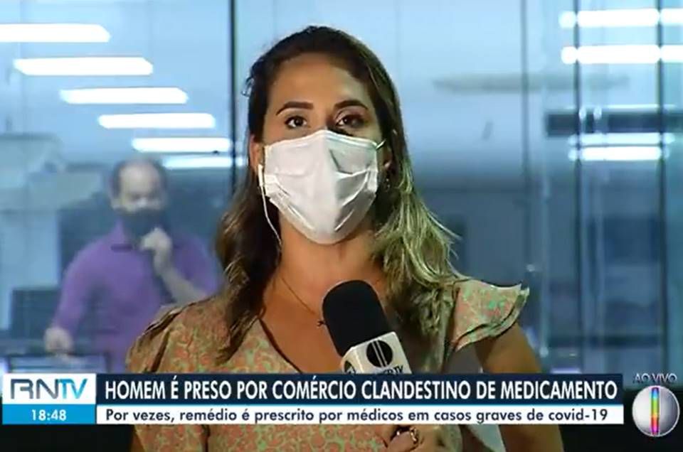Farmacêutico é preso por comércio clandestino de medicamento usado em casos graves de Covid-19