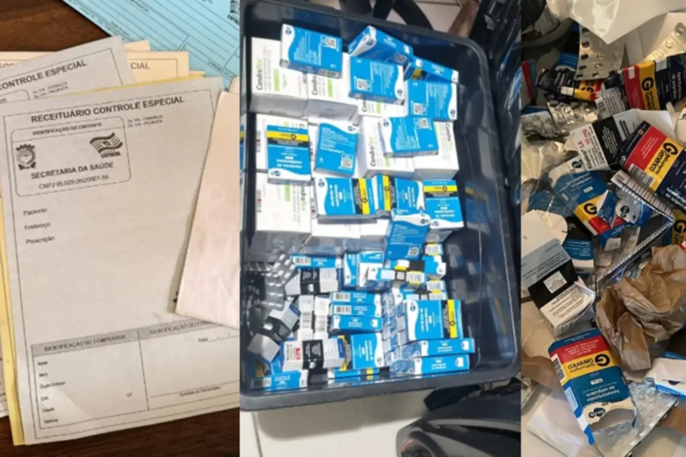 Farmacêutico é preso suspeito de tráfico internacional de medicamentos controlados