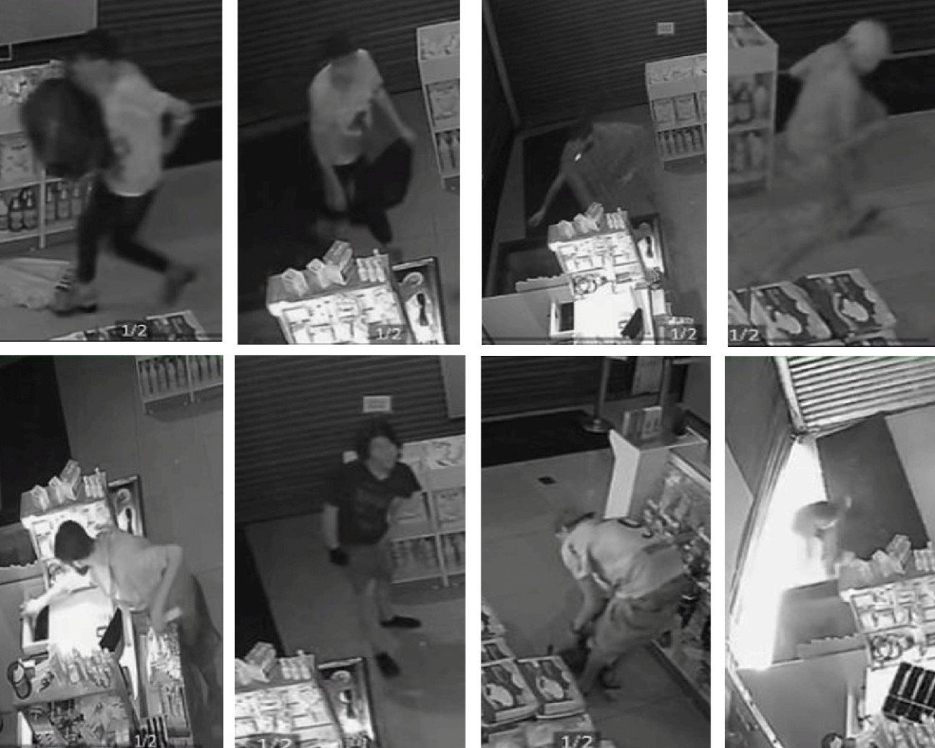 Farmácia sofre série de 8 furtos consecutivos na madrugada do Ano Novo