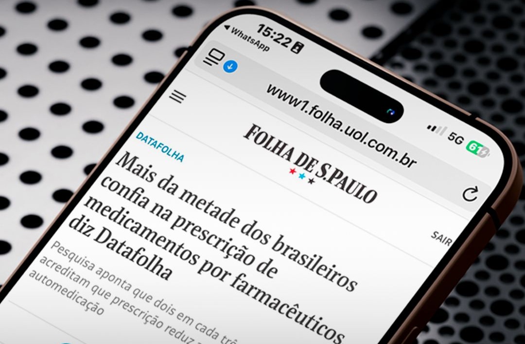 ICTQ/Datafolha: maioria dos brasileiros confia na prescrição por farmacêuticos