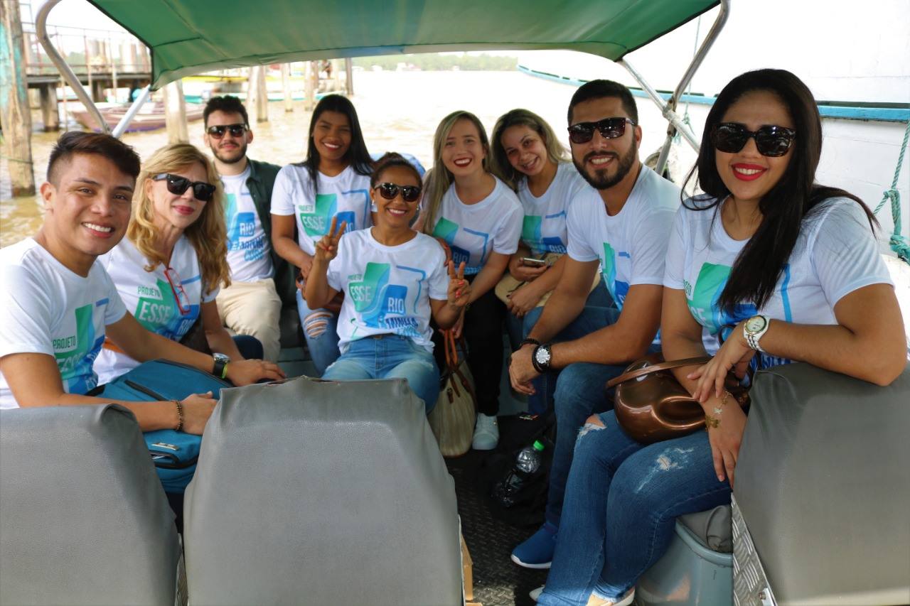 ICTQ navega com os Farmacêuticos nas Comunidades Ribeirinhas do Pará