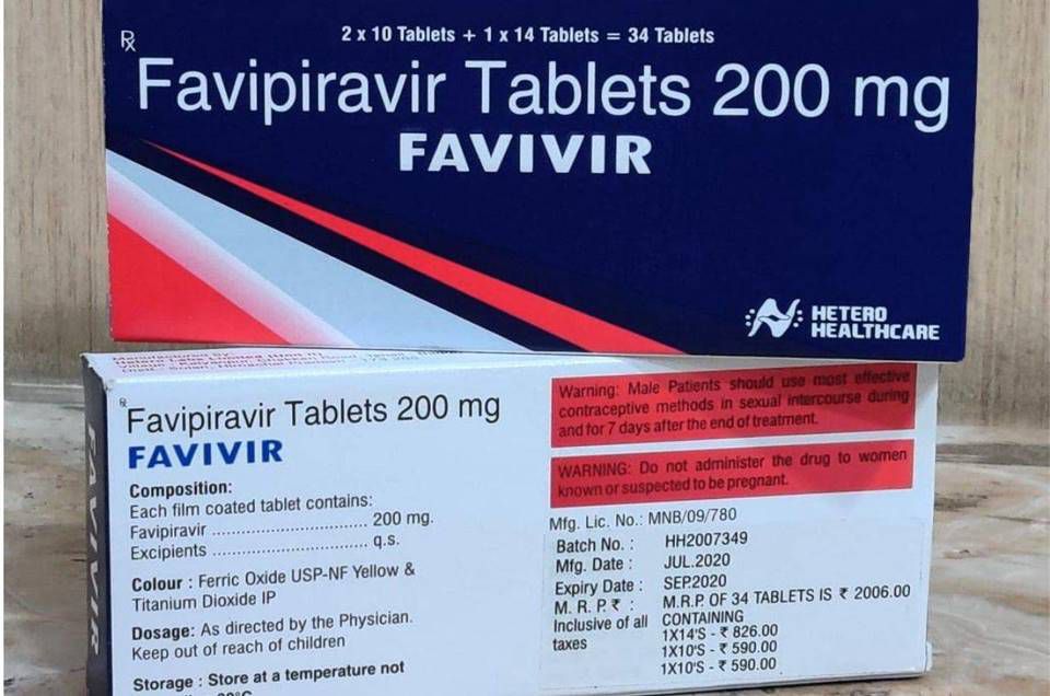 Indústria farmacêutica lança medicamento contra Covid-19 