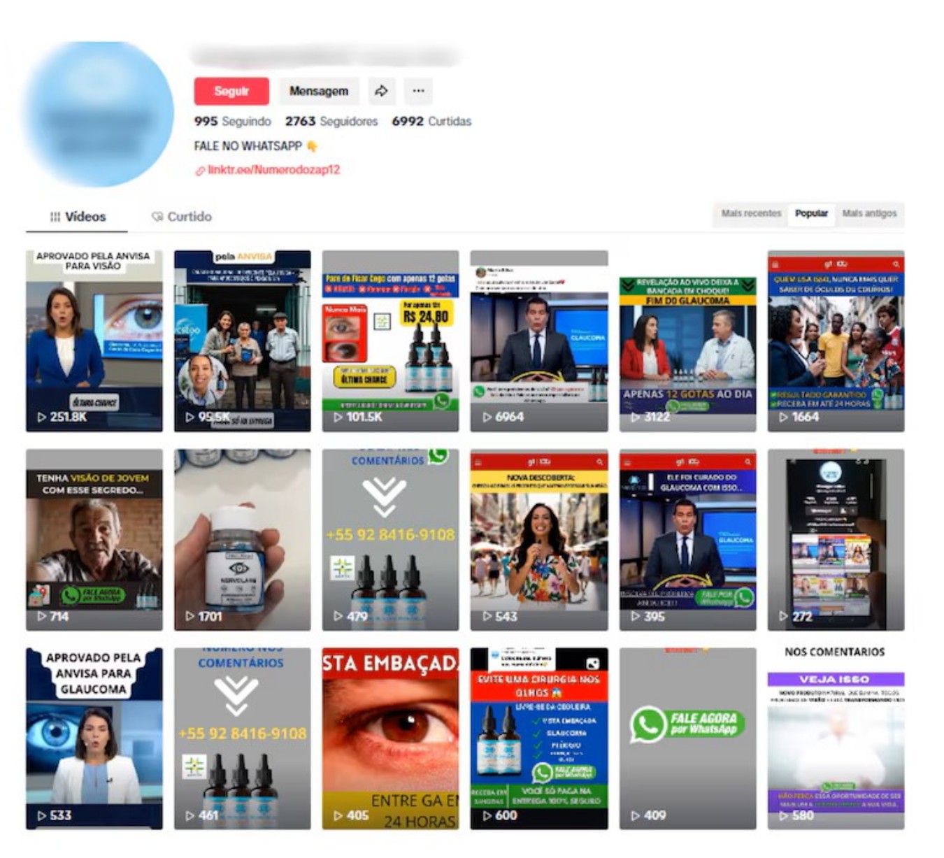 Médicos de IA e deepfakes de celebridades: as estratégias da venda irregular de suplementos online