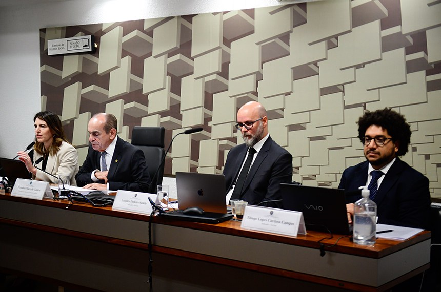 Nomes de presidente e diretores da Anvisa seguem para votação no Plenário