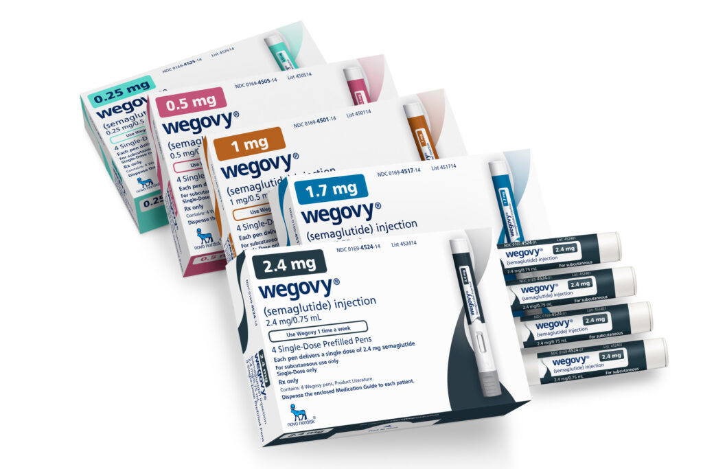 Novo Nordisk busca aprovação para versão oral do Wegovy 