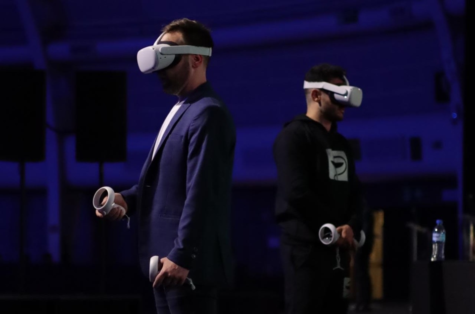 O futuro é agora! Metaverso foi mais uma inovação do ICTQ Station 2022