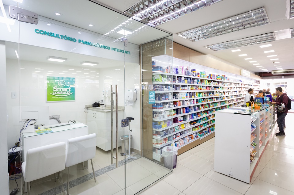 Primeira franquia de consultório farmacêutico no Brasil 