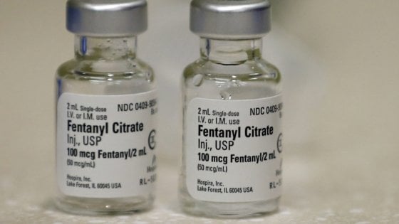 Quase 90 pessoas morrem por uso de fentanil