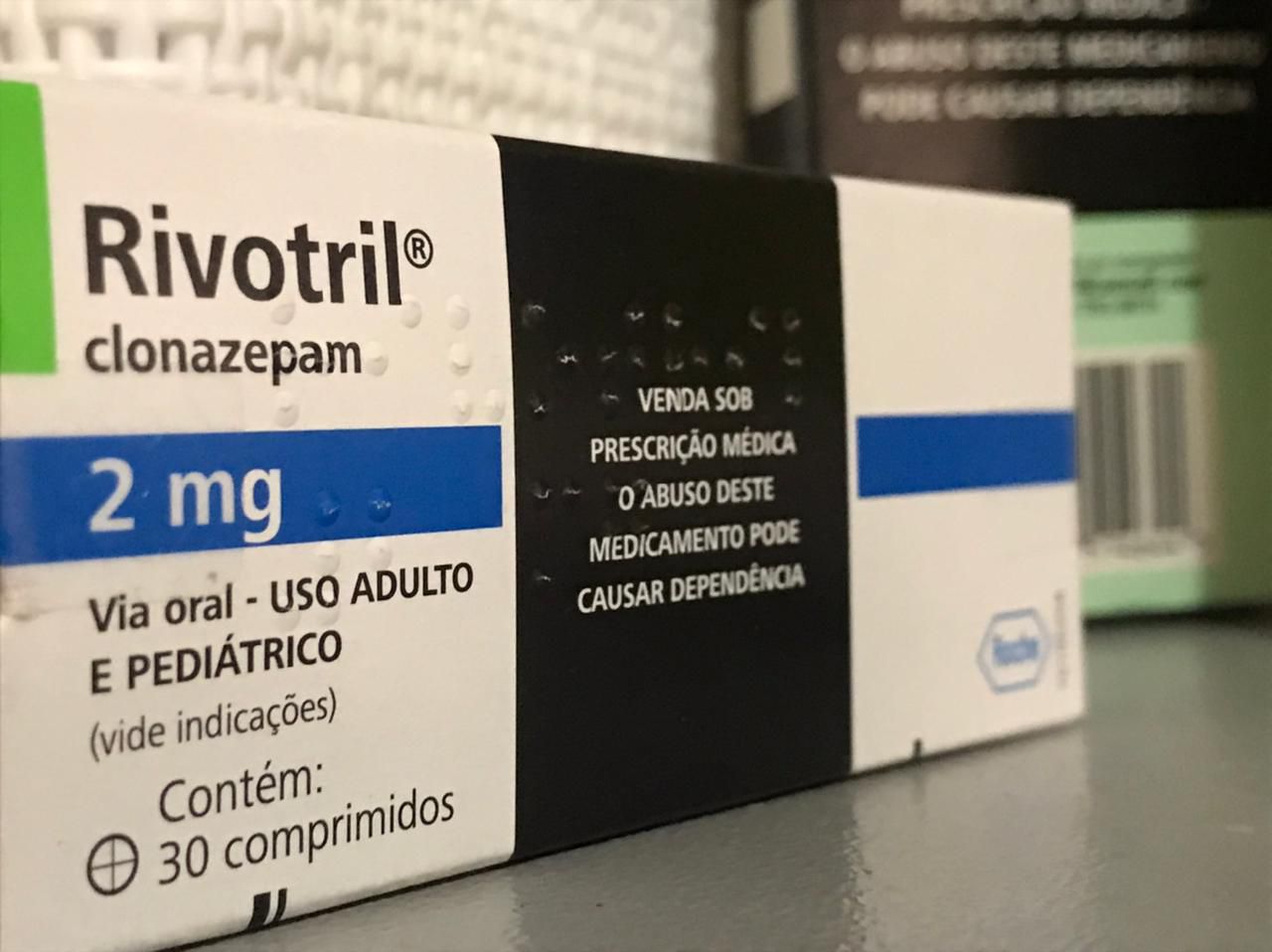 Rivotril foi o medicamento controlado mais vendido no Alagoas em 2020