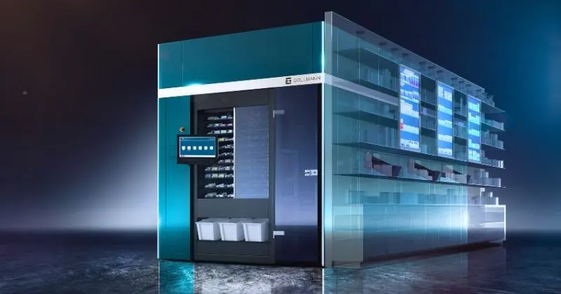 Robô vindo da Alemanha promete mais agilidade e precisão na dispensação de medicamentos no Brasil