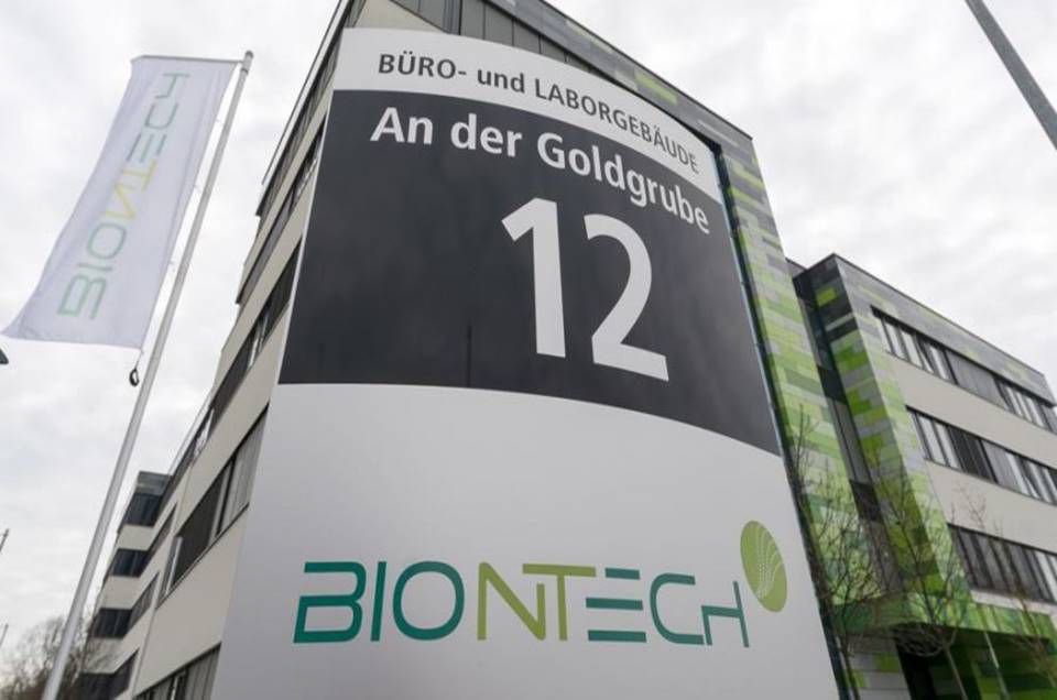 Vacina contra Covid-19 faz faturamento da Biontech crescer 62%