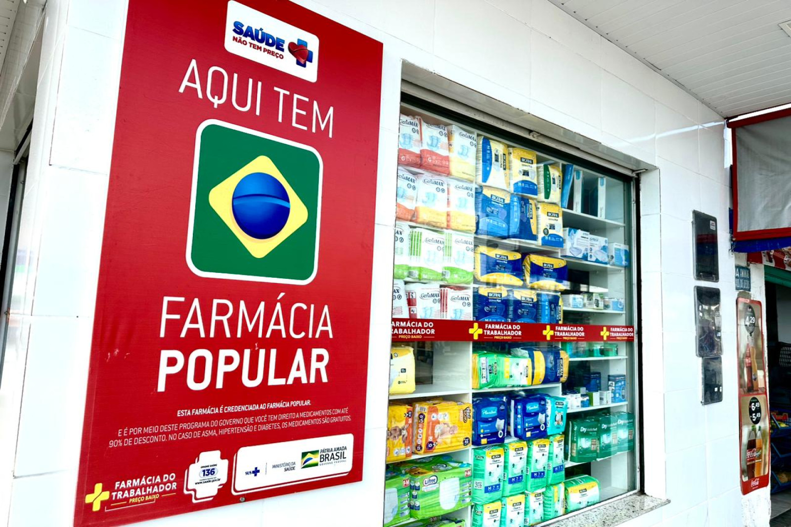 Venda de farmácias com acesso ao Farmácia Popular revela brechas e expõe falhas de fiscalização