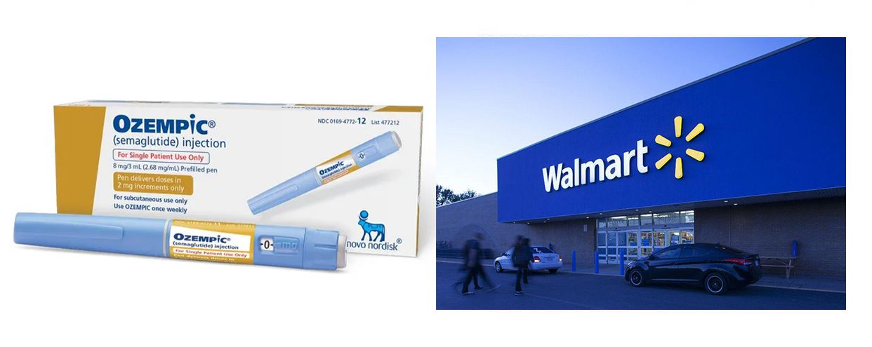 O uso irracional de ozempic já reduz venda em supermercado dos EUA