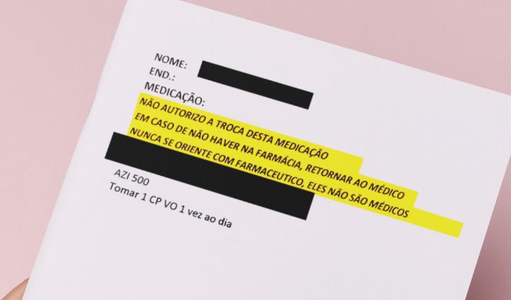 CRF-SP e CFF cobram providências ao Cremesp quanto à prescrição que desacatou os farmacêuticos