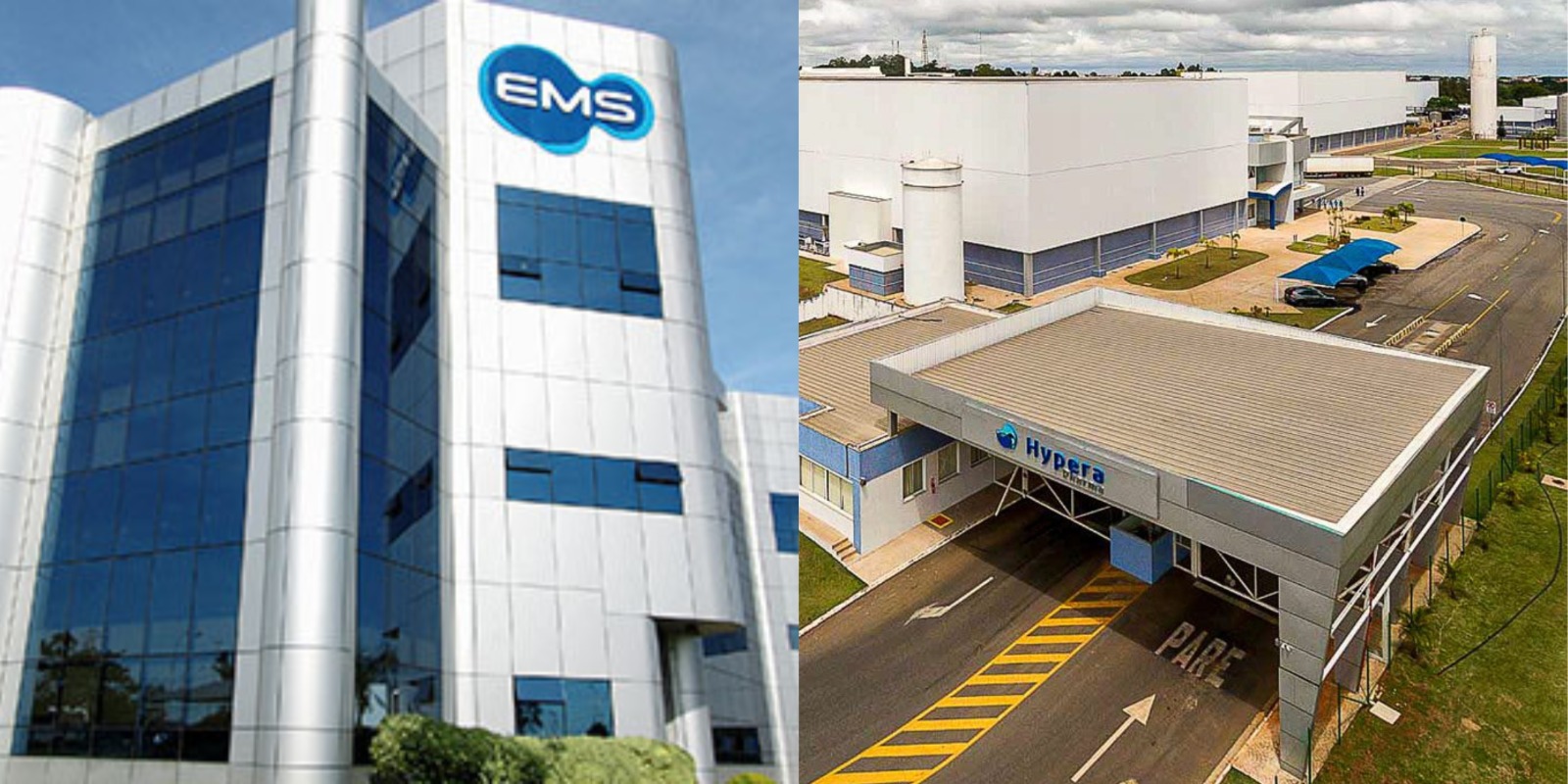 EMS e Hypera avançam em negociação para criar gigante farmacêutica Categoria: indústria farmacêutica