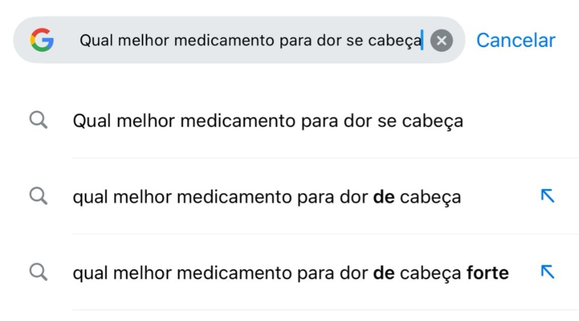 Pesquisa do ICTQ aponta que 68% dos brasileiros recorrem ao Google para informações sobre medicamentos