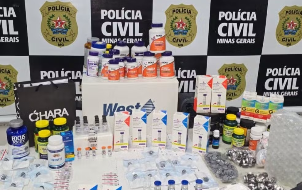 Medicamentos falsificados para emagrecimento com tirzepatida são apreendidos em laboratório clandestino