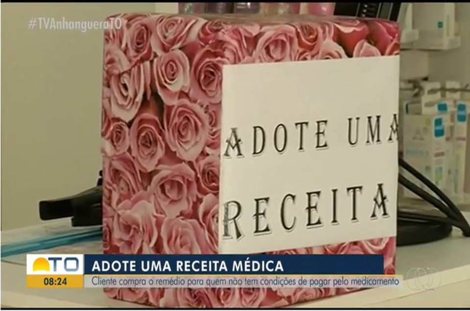 'Adote uma receita': campanha visa fornecer medicamentos a pacientes de baixa renda