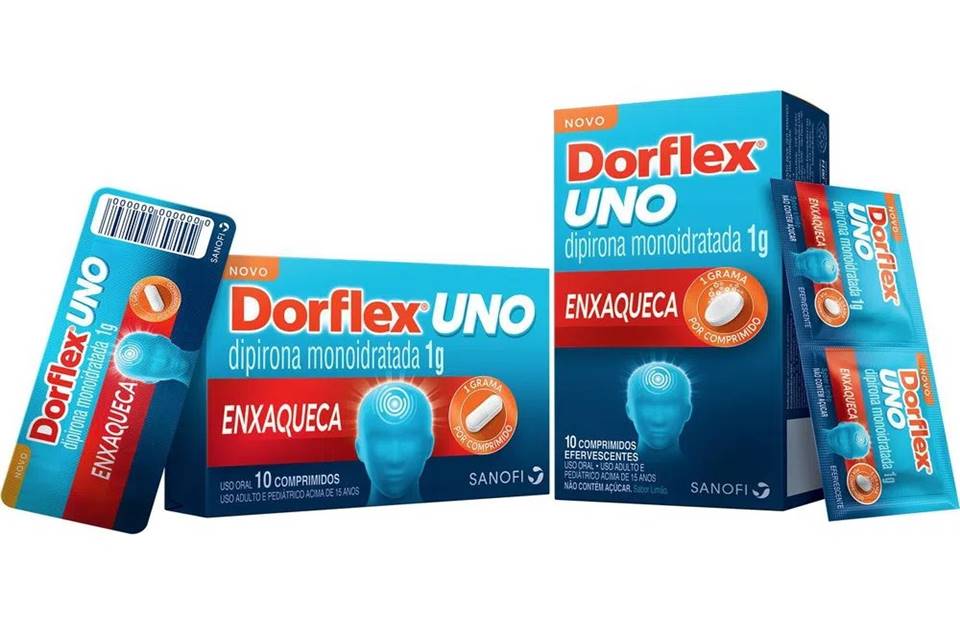 Alerta: Anvisa cancela registros de lotes do Dorflex Uno e do Peridal 