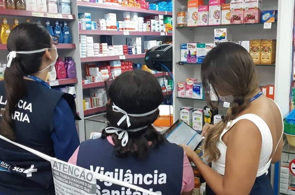 Alerta: venda ilegal de testes rápidos para Covid-19 em farmácias é o alvo de vistoria