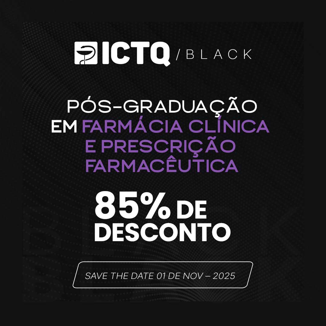 Pós graduação em Farmácia Clínica e Prescrição Farmacêutica