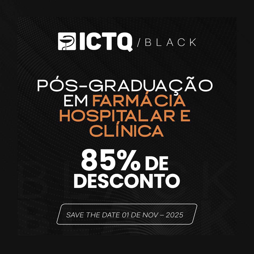 Pós graduação em Farmácia Hospitalar e Clínica