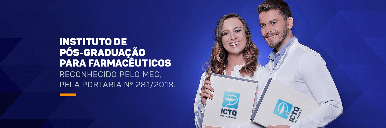 Instituto de pós-graduação para farmacêuticos reconhecido pelo MEC