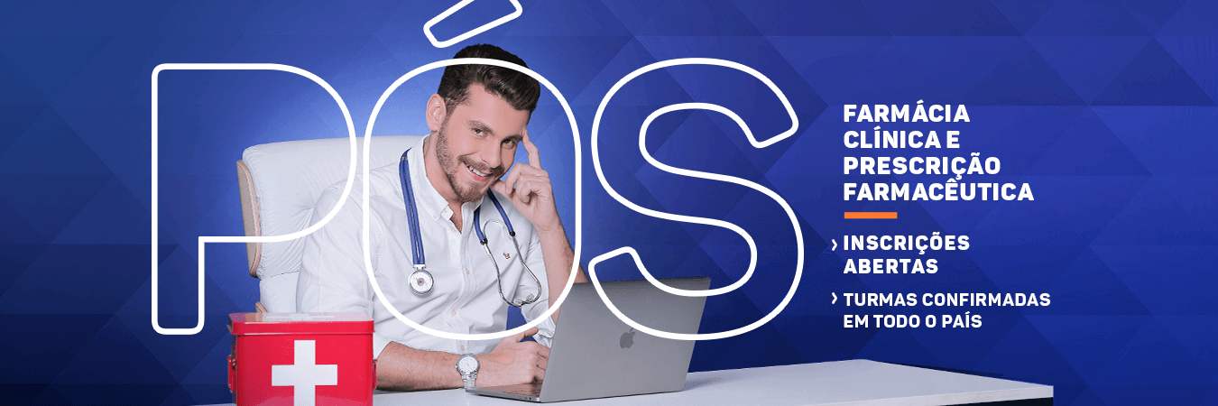 ICTQ Pós Graduação Farmácia Clinica e Prescrição Farmacêutica