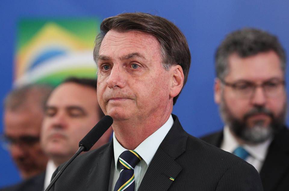 Bolsonaro diz não à vacina chinesa