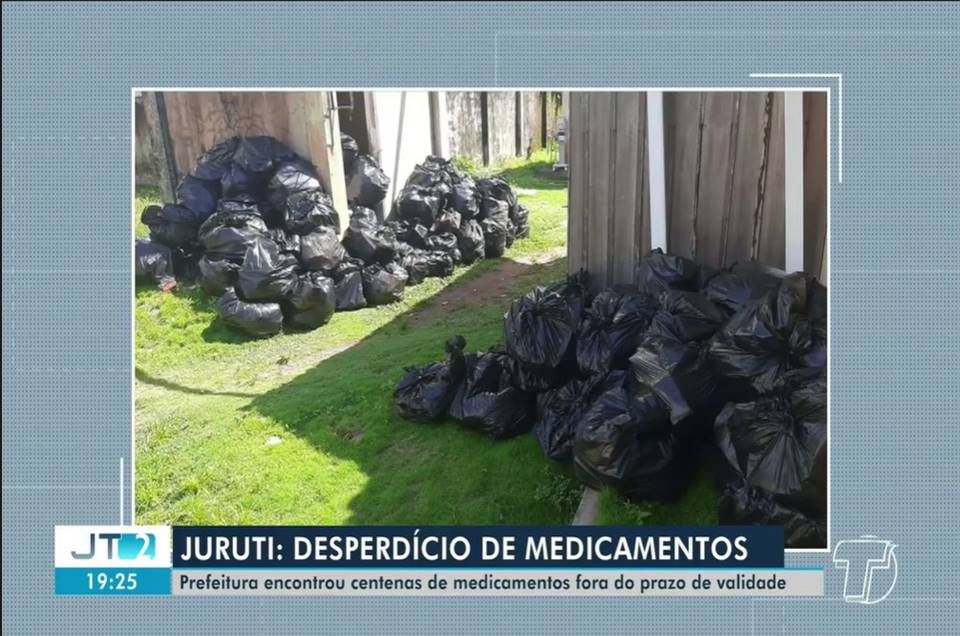 Centenas de medicamentos vencidos são encontrados em depósito