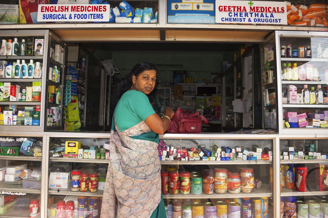 A farmácia na Índia – O país das vacas sagradas