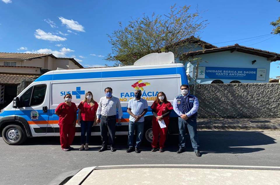 Farmácias móveis garantem atendimento a pacientes crônicos durante a pandemia