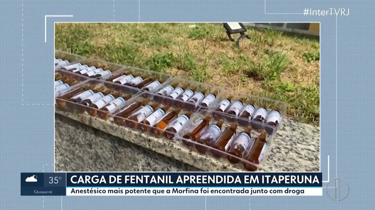 Fent@nil está nas ruas: drog@ let@l que assombra os Estados Unidos chega às ruas do Brasil